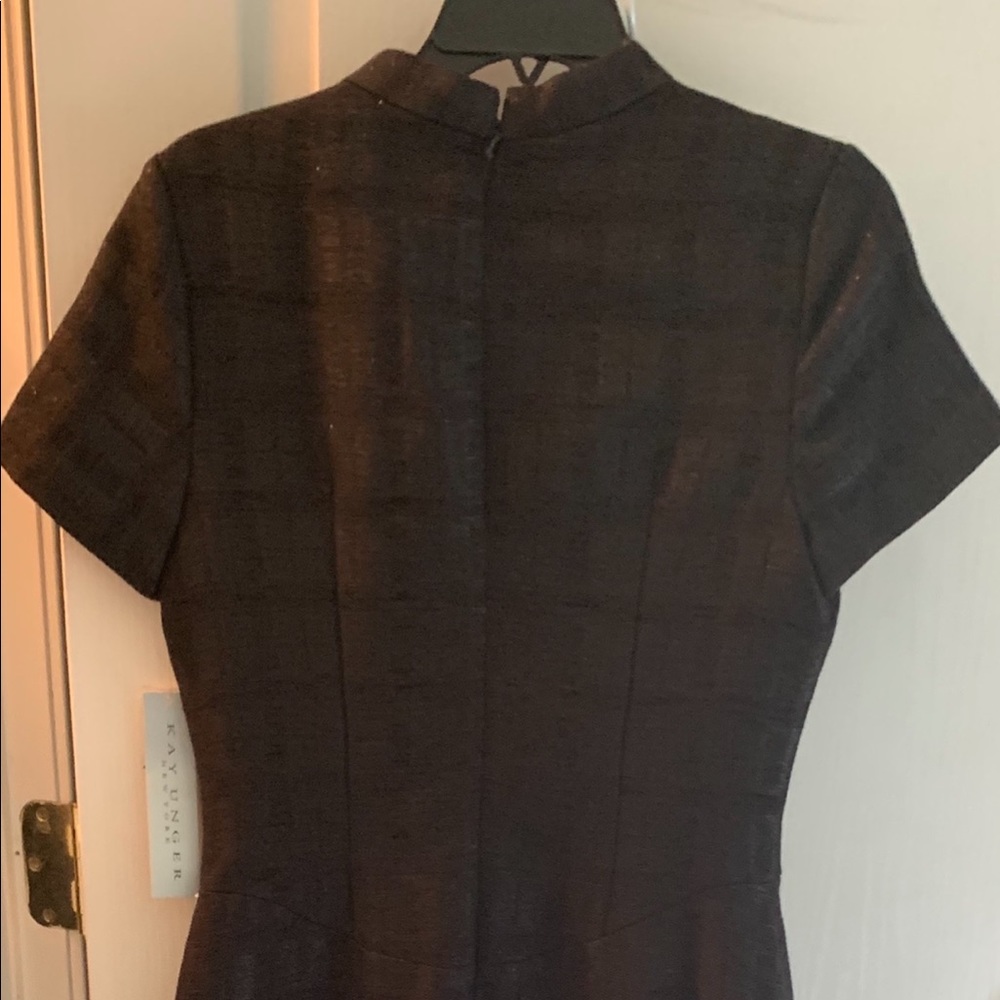 Formal black dress